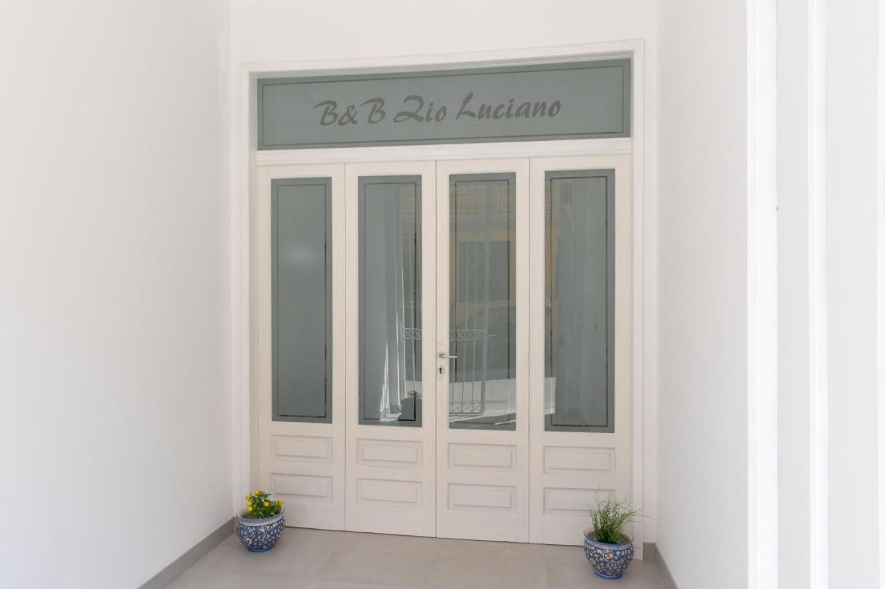 B&B Zio Luciano Avola Exterior photo